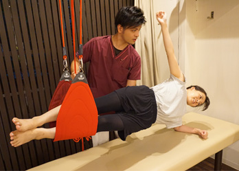 レッドコードエクササイズの様子