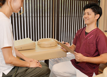 トレーニングメニューの作成