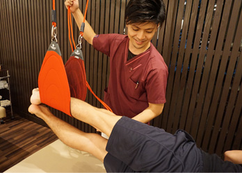 補助付きなので安全